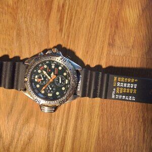 Vintage Citizen Promaster Aqualand men's diver watch